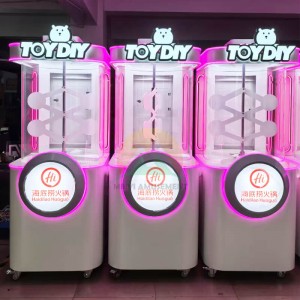 China Mini filling cotton machine DIY plush toys machine  handmade doll machine teddy bear DIY machine factory and suppliers | Meiyi