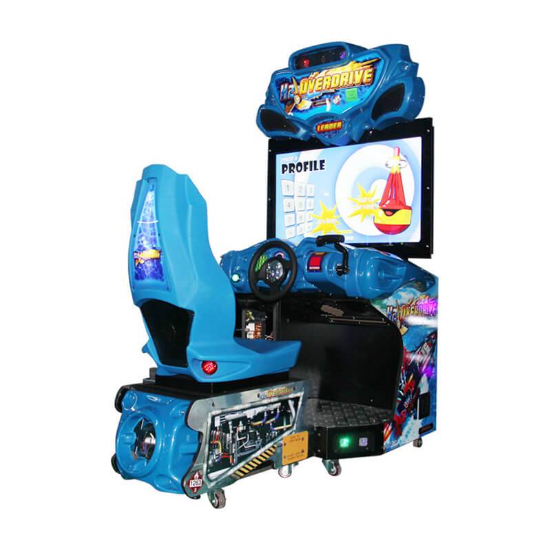 Wholesale Alien Video Games - 42”LCD H2 Over Drive Simulator Racing Video Games Machine – Meiyi