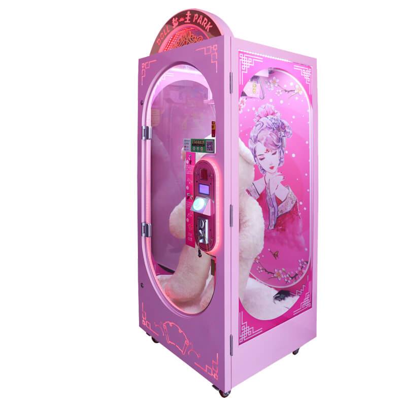 China Hot Sale for Ball Claw Machine - coin operated Cut Ur Prize Game Machine scissor gift machine – Meiyi factory and suppliers | Meiyi detail pictures