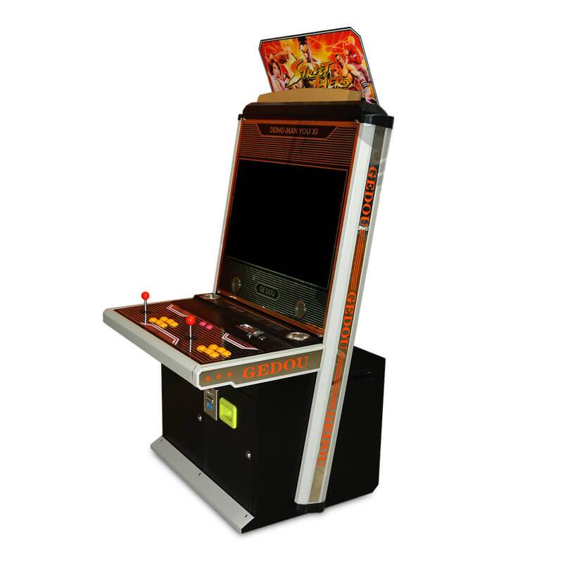 China 2021 Good Quality Arcade Machine - Coin operated pandora 9D arcade fighting games machine for 2 players – Meiyi factory and suppliers | Meiyi detail pictures
