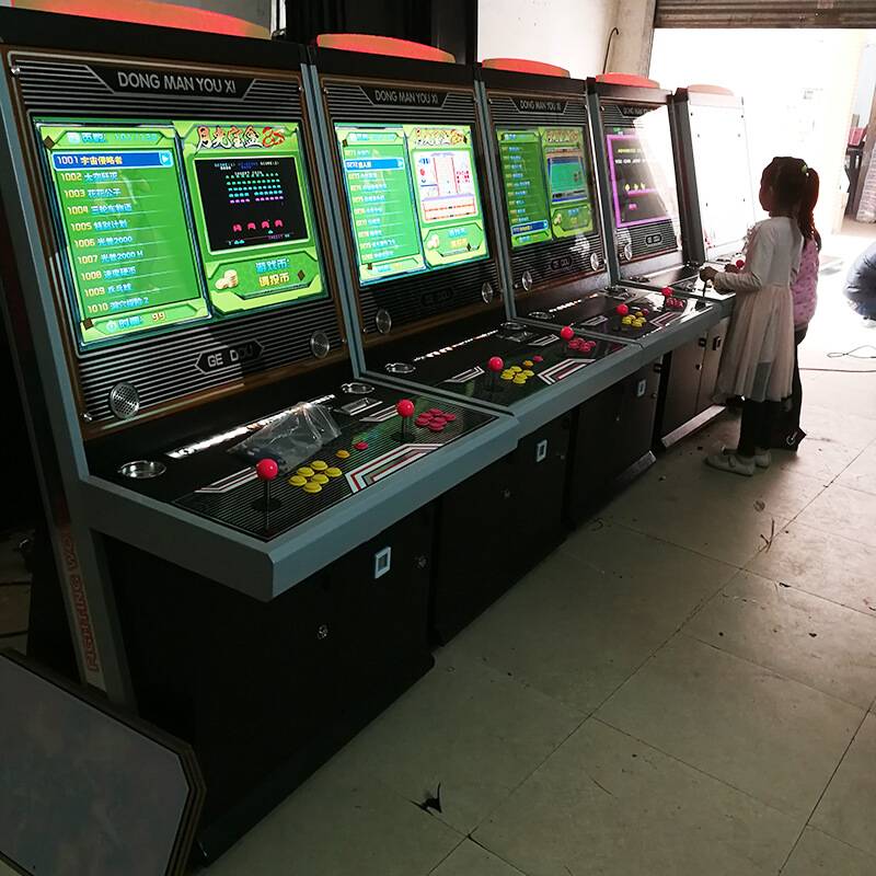 China 2021 Good Quality Arcade Machine - Coin operated pandora 9D arcade fighting games machine for 2 players – Meiyi factory and suppliers | Meiyi detail pictures