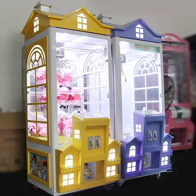China Lowest Price for Coin Operated Claw Machine - wholesale indoor games machine coin operated claw doll game machine – Meiyi factory and suppliers | Meiyi detail pictures