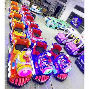 China Theme park electric little train battery kiddie rides game machine for 12players factory and suppliers | Meiyi