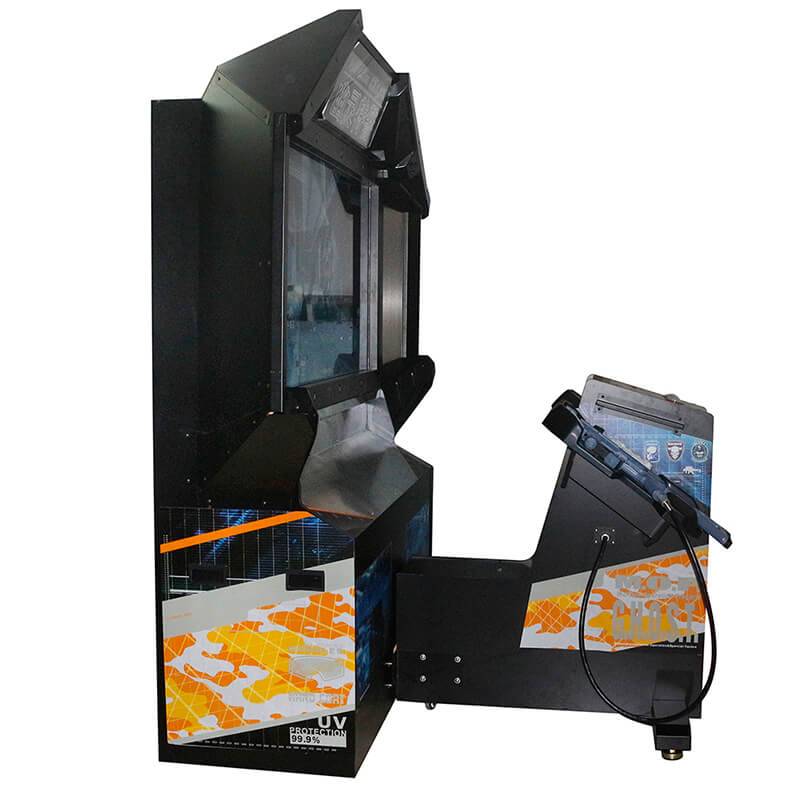 China Wholesale Price Dance Video Games - Coin operated 55 “lcd Operation Ghost shooting simulator games machine for 2 players – Meiyi factory and suppliers | Meiyi detail pictures