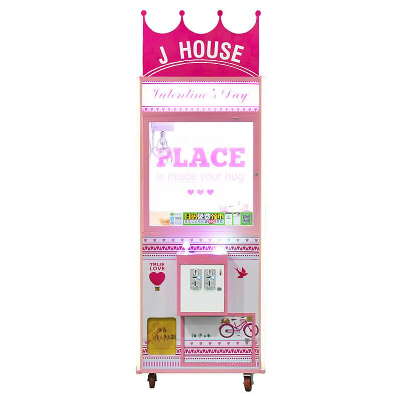 China Chinese Professional Lollipops Vending Machine - Custom made coin operated toy claw game machine vending prize machine – Meiyi factory and suppliers | Meiyi detail pictures