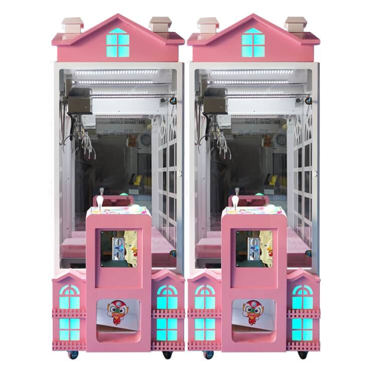 OEM China Indoor Games Machine - wholesale indoor games machine coin operated claw doll game machine – Meiyi