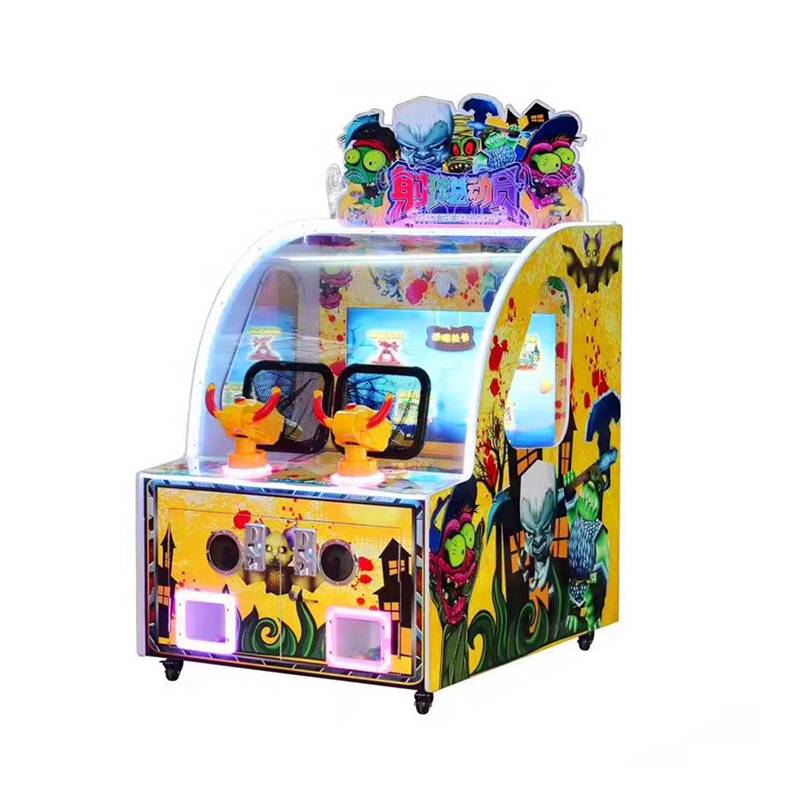 China Cheap price Water Shooting Game Machine - Coin operated games 32 inch video shooting ball game machine for 2 players – Meiyi