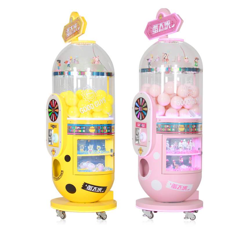 China Special Design for Chocolate Claw Machine - New Arrival Coin Operated Capsule Toy Vending Machine – Meiyi factory and suppliers | Meiyi detail pictures