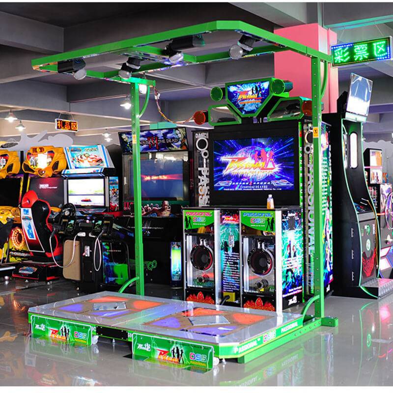 China 2021 High quality Simulator Video Games - Coin Operated Arcade Music Dancing Game Machine – Meiyi factory and suppliers | Meiyi detail pictures