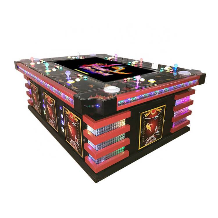 2021 wholesale price Simulator Video Games Machines - Earn momey fish gambling table games machine fishing video game machine – Meiyi