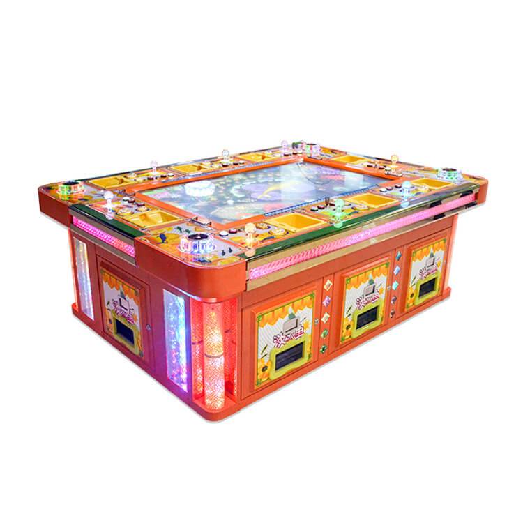 Factory Cheap Hot Flight Simulator Machine - Earn momey shooting fish table games machine casinos game machine – Meiyi