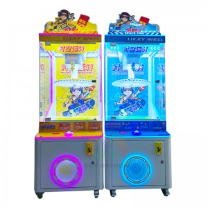 hot sale coin operated clip prize machine vending gift machine