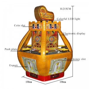 China Super Purchasing for China Single-Player Frog Game Machine Coin-Operated Amusement Game Machine factory and suppliers | Meiyi
