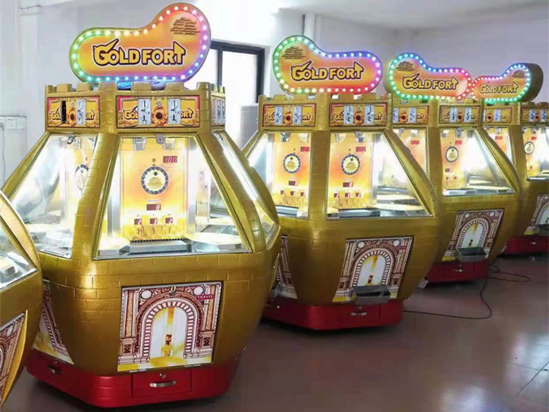 Gold-fort-coin-pusher-machine-for-6-players-5