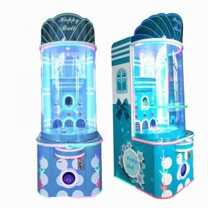 Amusement park coin operatedredemption ticket game machine Happy Ball lottery game machine