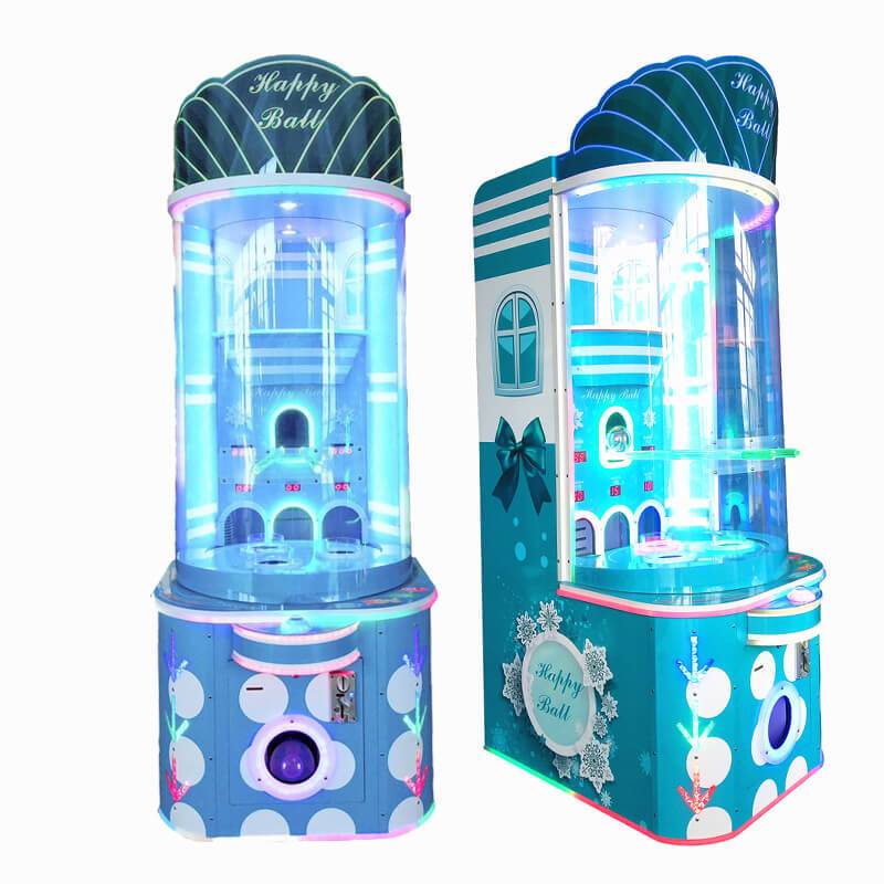 China wholesale Lottery Ticket Games - Amusement park coin operatedredemption ticket game machine Happy Ball lottery game machine – Meiyi