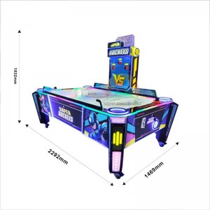 China Amusement arcade game coin operated Automatic Hockey table air hockey game machine factory and suppliers | Meiyi