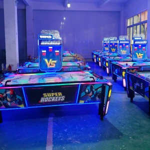China Amusement arcade game coin operated Automatic Hockey table air hockey game machine factory and suppliers | Meiyi