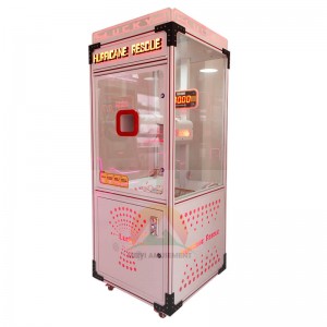 Hurricane rescue catching money machine redemption machine gift game machine