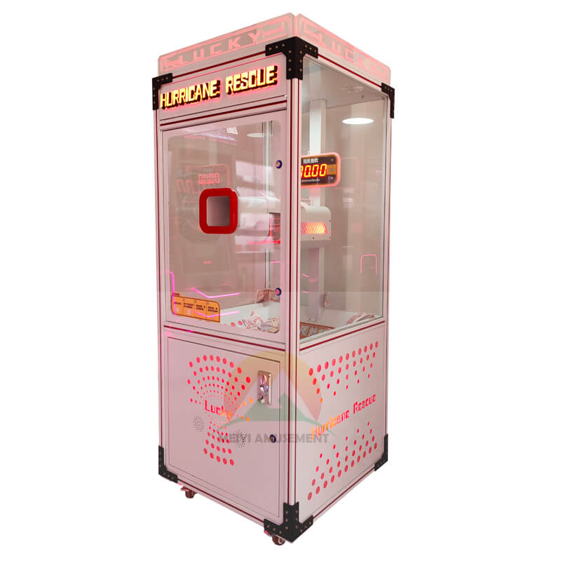 China Hurricane rescue catching money machine redemption machine gift game machine factory and suppliers | Meiyi Featured Image