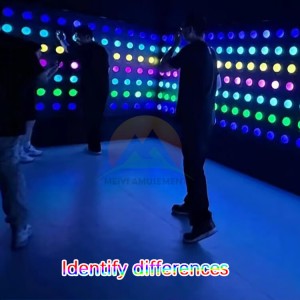 earn money project Identify differencesled interactive equipment sport game machine activate games