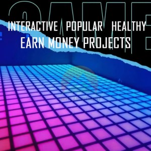 earn money project led floor interactive game activate games jump grids port game machine