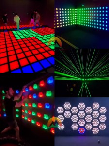 China earn money project Identify differencesled interactive equipment sport game machine activate games factory and suppliers | Meiyi