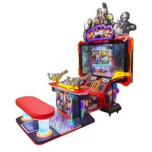 China Coin Operated Video Games  machine 55LCD Jurassic Park Shooting Games Machine factory and suppliers | Meiyi