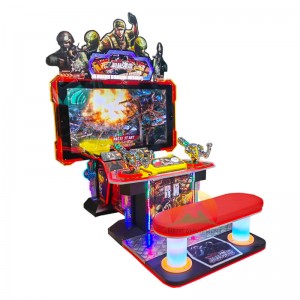 China Coin Operated Video Games  machine 55LCD Jurassic Park Shooting Games Machine factory and suppliers | Meiyi
