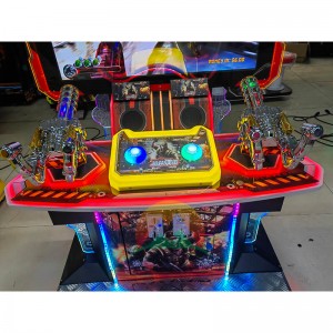 China Coin Operated Video Games  machine 55LCD Jurassic Park Shooting Games Machine factory and suppliers | Meiyi