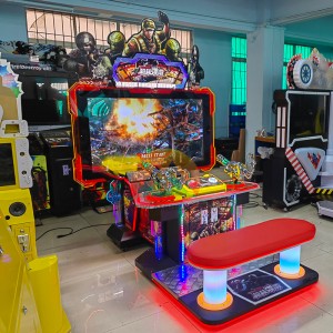 China Coin Operated Video Games  machine 55LCD Jurassic Park Shooting Games Machine factory and suppliers | Meiyi