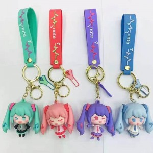 China Cartoon Keychains for coin operated vending gift game machine factory and suppliers | Meiyi