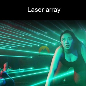 China 2025 earn money project Laser array led interactive games equipment sport game machine activate games factory and suppliers | Meiyi