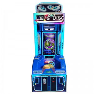 China new arrival redemption lottery ticket game machine let’s disc shooting disc factory and suppliers | Meiyi