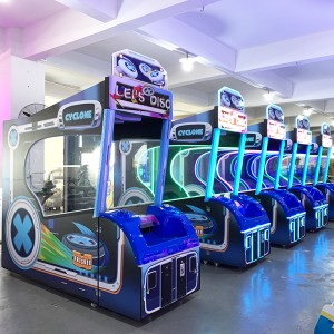 China new arrival redemption lottery ticket game machine let’s disc shooting disc factory and suppliers | Meiyi