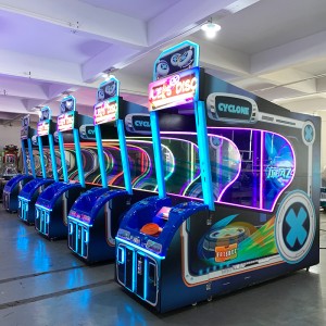 China new arrival redemption lottery ticket game machine let’s disc shooting disc factory and suppliers | Meiyi