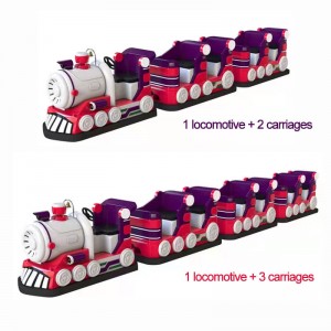 China Amusement park Electric little train bumper car game machine factory and suppliers | Meiyi