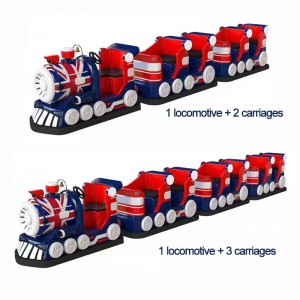 China Theme park electric little train battery kiddie rides game machine for 12players factory and suppliers | Meiyi