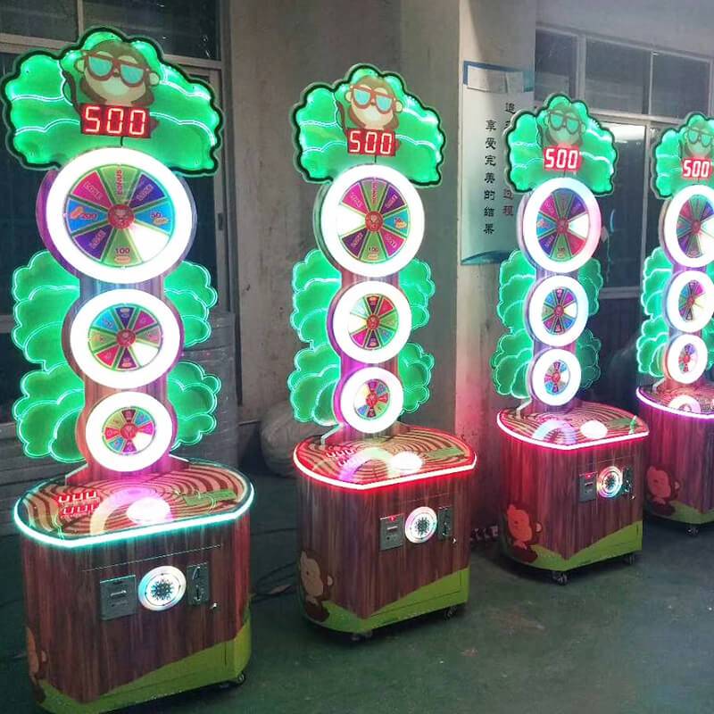 China China wholesale Lottery Ticket Games - Hot sale redemption ticket game machine lucky tree lottery game machine – Meiyi factory and suppliers | Meiyi detail pictures