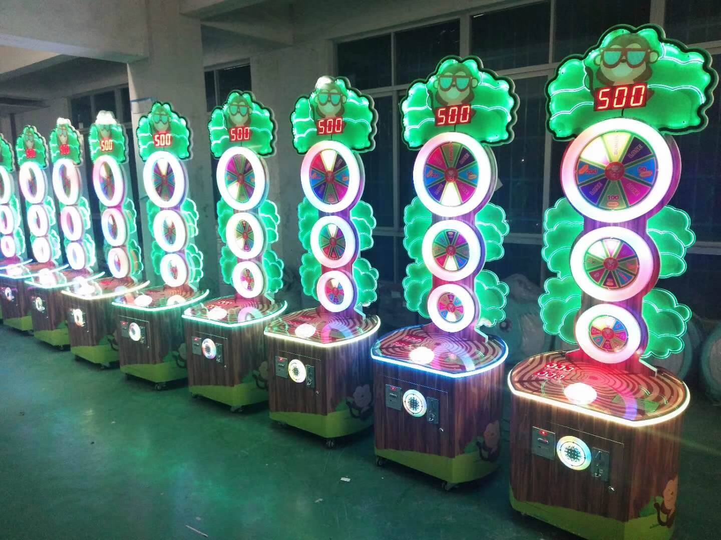 China China wholesale Lottery Ticket Games - Hot sale redemption ticket game machine lucky tree lottery game machine – Meiyi factory and suppliers | Meiyi detail pictures
