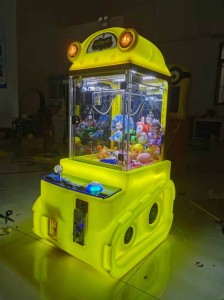 China coin operated mini claw crane machine vending gift game machine factory and suppliers | Meiyi
