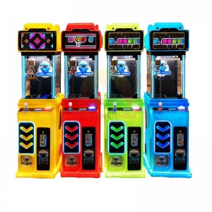 coin operated mini claw machine prize machine vending gift machine