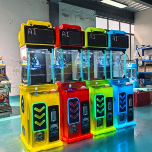 China New arrival coin operated mini claw crane machine vending prize machine factory and suppliers | Meiyi