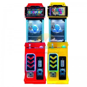 New arrival mini claw crane machine coin operated prize game machine  earn money machine