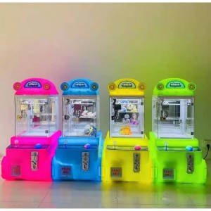 China coin operated mini claw crane machine vending gift game machine factory and suppliers | Meiyi