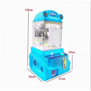 China coin operated mini claw crane machine vending gift game machine factory and suppliers | Meiyi