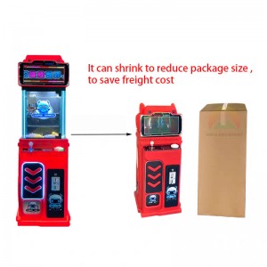 China New arrival coin operated mini claw crane machine vending prize machine factory and suppliers | Meiyi