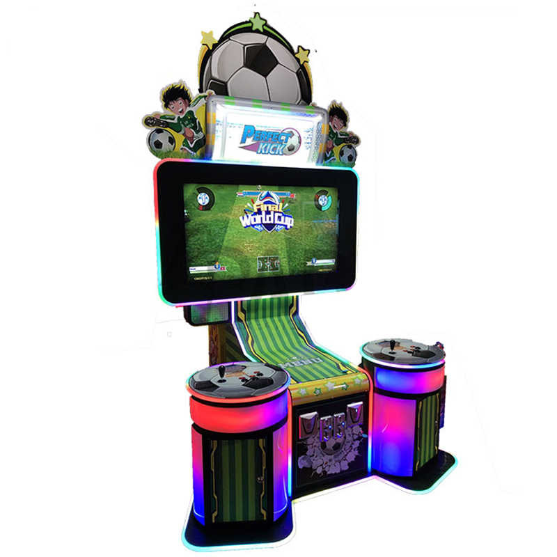 Good Quality Lottery Machine - Coin operated lottery ticket game machine perferct kick football video game machine – Meiyi