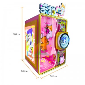China Self service coin Operated Photo Booth Photo Booth With Printer Professional Photo Booth factory and suppliers | Meiyi