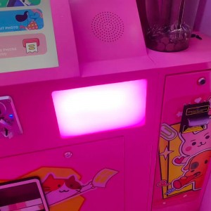 China Self service coin Operated Photo Booth Photo Booth With Printer Professional Photo Booth factory and suppliers | Meiyi